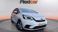 Blanco Usado 2021 Honda Jazz Comfort Utilitario | 16.490 € (Precio justo)