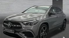 Gris Usado 2024 Mercedes GLA200 AMG line SUV | 43.400 € (Precio justo)