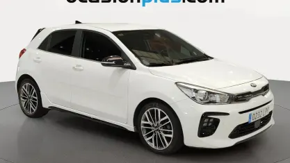 Usado Kia Rio GT-Line 84 CV (61 kW) 2021 Blanco Utilitario