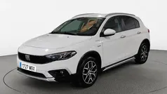 Blanco Usado 2022 Fiat Tipo Cross Utilitario | 16.810 € (Precio justo)