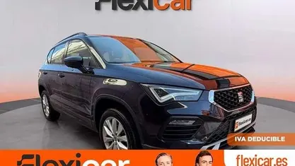 Usado Seat Ateca Style 150 CV (110 kW) 2023 Negro SUV