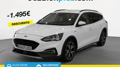 Blanco Usado 2020 Ford Focus Active Familiar | 16.450 € (Precio justo)
