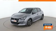 Gris Usado 2021 Peugeot 208 Allure Utilitario | 13.199 € (Precio justo)