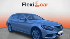 Gris Usado 2015 Mercedes C180 Familiar | 16.390 € (Buen precio)