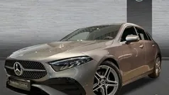 Gris montaña Usado 2024 Mercedes A200 AMG line Berlina | 35.900 € (Precio justo)