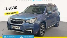 Azul Usado 2018 Subaru Forester SUV | 19.990 € (Precio justo)