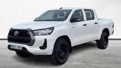 Blanco Usado 2021 Toyota HiLux Recogida | 26.363 € (Super precio)