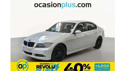 Usado BMW 330 258 CV (189 kW) 2006 Plateado Berlina