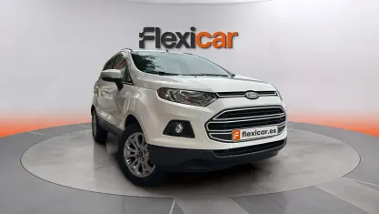 Usado Ford Ecosport Titanium 125 CV (91 kW) 2017 Blanco SUV
