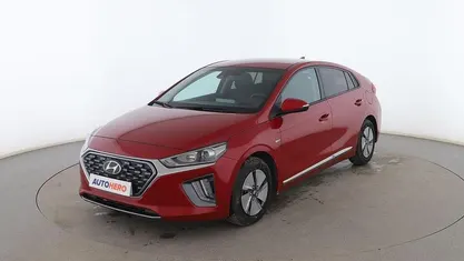 Rojo Usado 2021 Hyundai Ioniq Utilitario | 19.799 € (Precio justo)