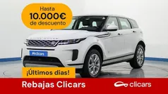 Blanco Usado 2020 Land Rover Range Rover evoque S SUV | 26.690 € (Precio justo)
