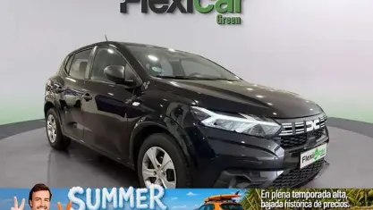 Usado Dacia Sandero Essentiel 101 CV (74 kW) 2024 Negro Utilitario