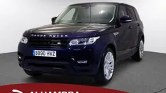 Azul Usado 2014 Land Rover Range Rover Sport HSE SUV | 29.590 € (Precio justo)