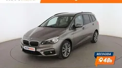Gris Usado 2016 BMW 218 Gran Tourer Monovolumen | 17.299 € (Precio justo)