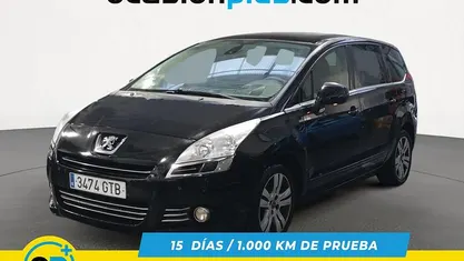 Negro Usado 2010 Peugeot 5008 Sport Monovolumen | 6500 € (Buen precio)