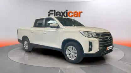 Usado SsangYong Musso 204 CV (150 kW) 2023 Blanco Pickup/Camioneta