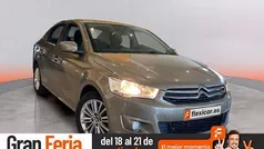 Gris / plata Usado 2015 Citroën C-Elysee I Seduction Berlina | 9490 € (Precio justo)