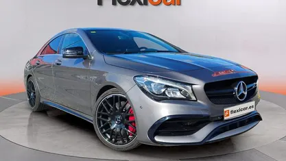 Gris Usado 2017 Mercedes CLA45 AMG AMG Coupe | 31.990 € (Precio justo)