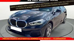 Negro Usado 2020 BMW 116 Advantage Utilitario | 16.890 € (Buen precio)