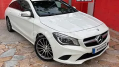 Blanco Usado 2016 Mercedes CLA220 Shooting Brake Familiar | 20.890 € (Buen precio)