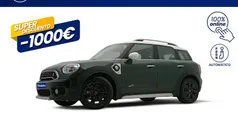 Verde Usado 2019 Mini Cooper S Countryman SUV | 19.985 € (Buen precio)