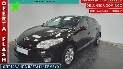 Usado Renault Mégane III Business 110 HP (80 kW) 2013 Castanho Carrinha