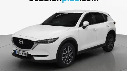 Käytetty Mazda CX-5 150 HP (110 kW) 2018 Valkoinen Katumaasturi