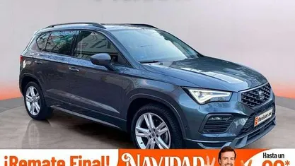Usado Seat Ateca FR 150 CV (110 kW) 2021 Gris SUV