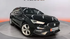 Negro Usado 2023 Seat Leon FR Familiar | 21.290 € (Precio justo)