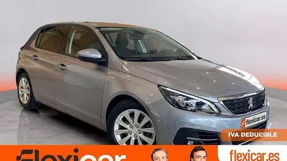 Gris / plata Usado 2020 Peugeot 308 Style Berlina | 10.390 € (Precio justo)