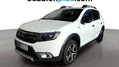 Usado Dacia Sandero 90 CV (66 kW) 2018 Blanco Utilitario