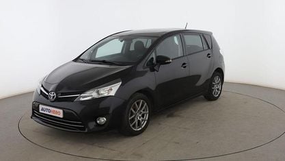 Usado Toyota Verso Advance 110 CV (80 kW) 2014 Negro Monovolumen