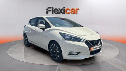 Usado Nissan Micra Acenta 92 CV (67 kW) 2021 Blanco Utilitario