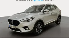 Plateado Usado 2023 MG ZS Luxury Berlina | 14.810 € (Precio justo)