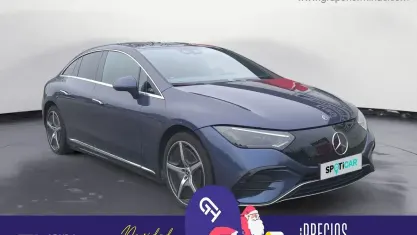 Usado Mercedes EQE350 AMG line 214 kW (292 CV) 2023 Eléctrico Berlina