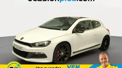 Usado VW Scirocco 160 CV (117 kW) 2011 Blanco Coupe