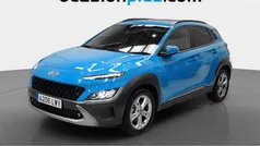 Azul Usado 2022 Hyundai Kona SUV | 17.228 € (Precio justo)