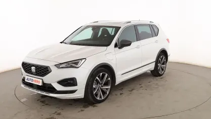 Usado Seat Tarraco FR 245 CV (180 kW) 2021 Blanco SUV