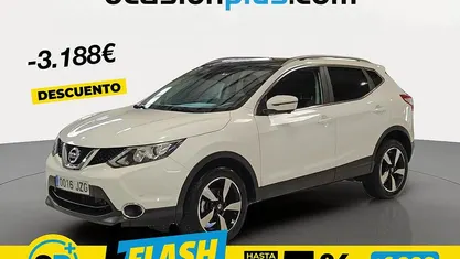 Usado Nissan Qashqai N-Connecta 116 CV (85 kW) 2017 SUV