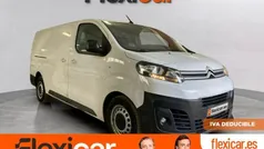 Blanco Usado 2022 Citroën Jumpy Monovolumen | 18.490 € (Precio justo)