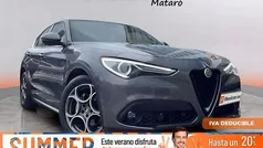 Gris Usado 2022 Alfa Romeo Stelvio Veloce SUV | 27.990 € (Precio justo)