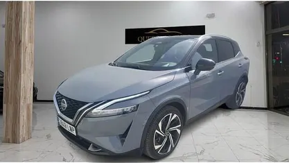 Usado Nissan Qashqai Tekna+ 158 CV (116 kW) 2022 Gris SUV
