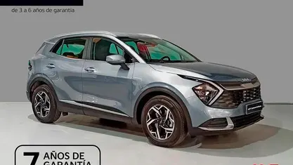 Brugt Kia Sportage 160 HK (117 kW) 2025 Sølv SUV