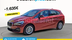 Rojo Usado 2019 BMW 216 Active Tourer Monovolumen | 16.450 € (Precio justo)