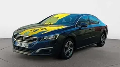 Azul Usado 2015 Peugeot 508 Allure Berlina | 14.300 € (Precio justo)
