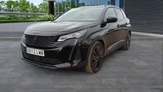Negro Usado 2020 Peugeot 3008 GT SUV | 21.500 € (Precio justo)