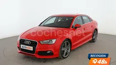 Rojo Usado 2015 Audi A3 S-Line Berlina | 18.299 €