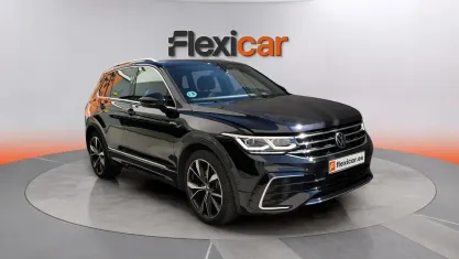 Brugt VW Tiguan R-line 200 HK (147 kW) 2022 Sort SUV