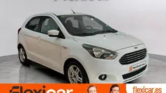 Blanco Usado 2018 Ford Ka Ultimate Utilitario | 8990 € (Precio justo)