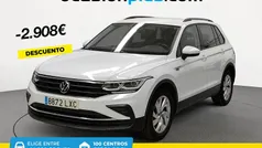 Blanco Usado 2022 VW Tiguan Life SUV | 26.490 € (Precio justo)